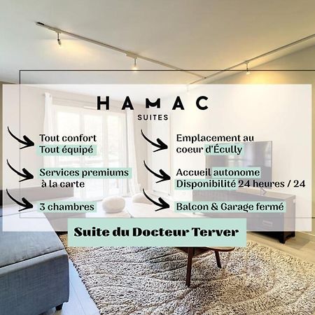 Hamac Suites - Docteur Terver - 6 People 에퀼리 외부 사진